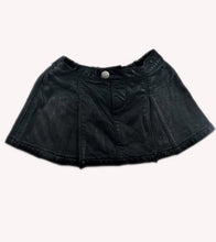Load image into Gallery viewer, DKNY LEATHER SKIRT (SZ 12m)
