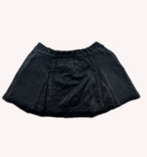 Load image into Gallery viewer, DKNY LEATHER SKIRT (SZ 12m)
