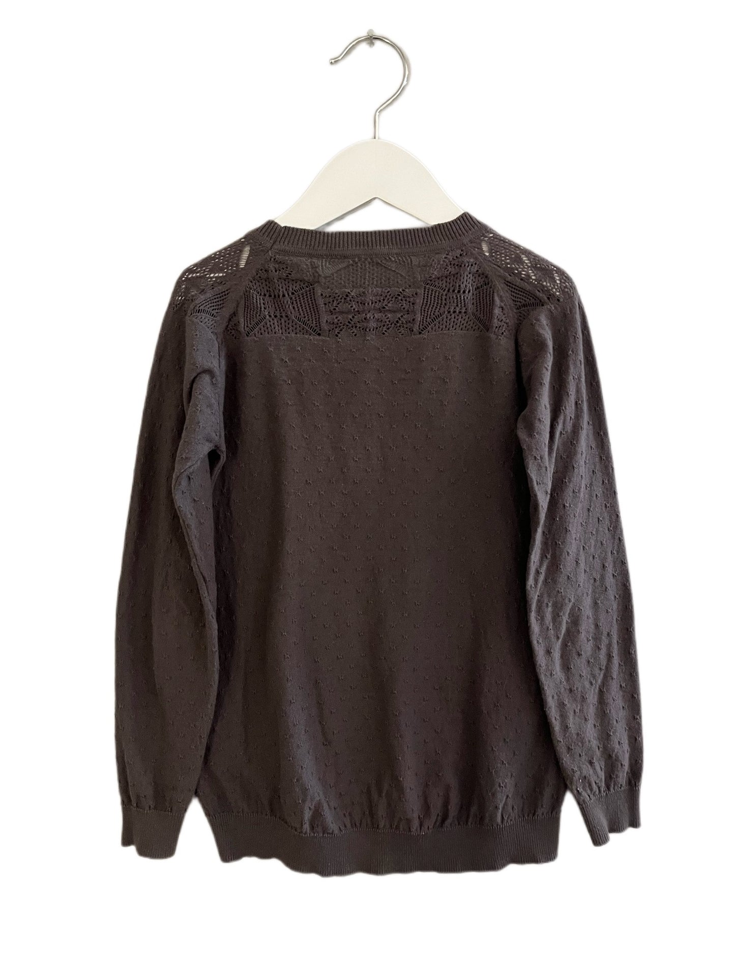 NOA NOA GREY TOP (SZ 8)