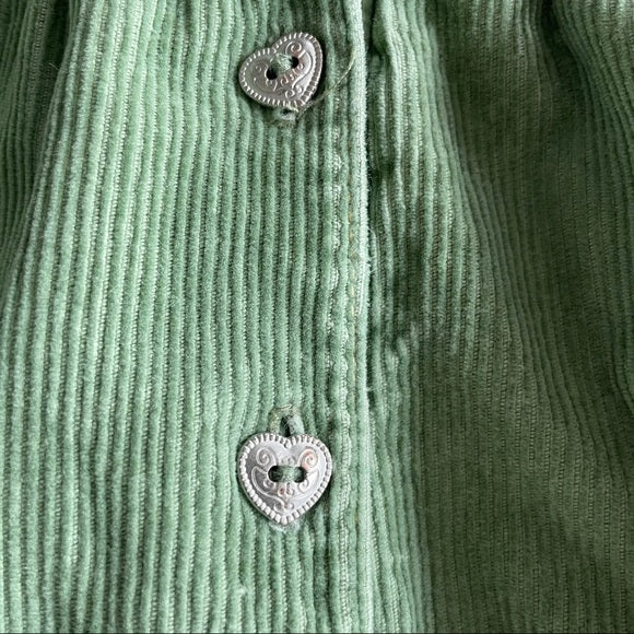 LE TOP CORDUROY DRESS (SZ 3M)