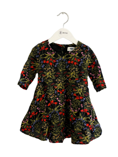 OLD NAVY FLORAL DRESS (SZ 3T)