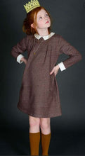 Load image into Gallery viewer, OLIVE JUICE COLLAR DRESS (SZ 4Y)
