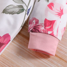Load image into Gallery viewer, Baby Girl Flower Ruffled Jumpsuit (9-12 Months)
