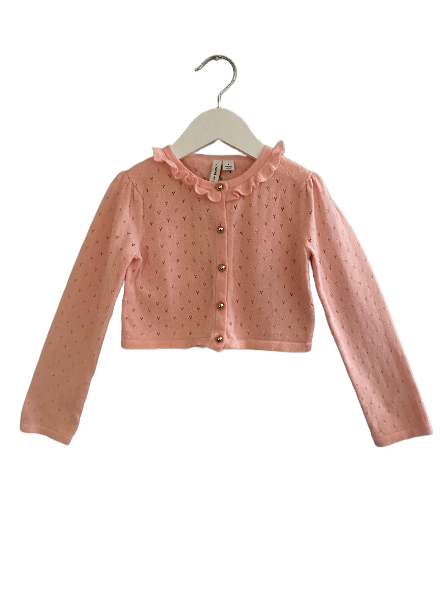 JANIE and JACK CARDIGAN (SZ 4)