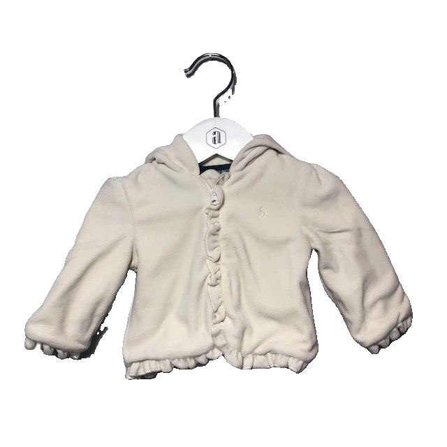 RALPH LAUREN JACKET WITH HOOD (SZ 9M)