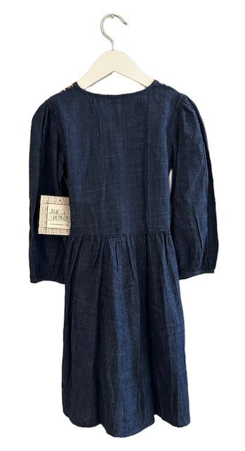 JACK & PEPPAR EMMALINE  PEASANT DRESS (SZ 8)